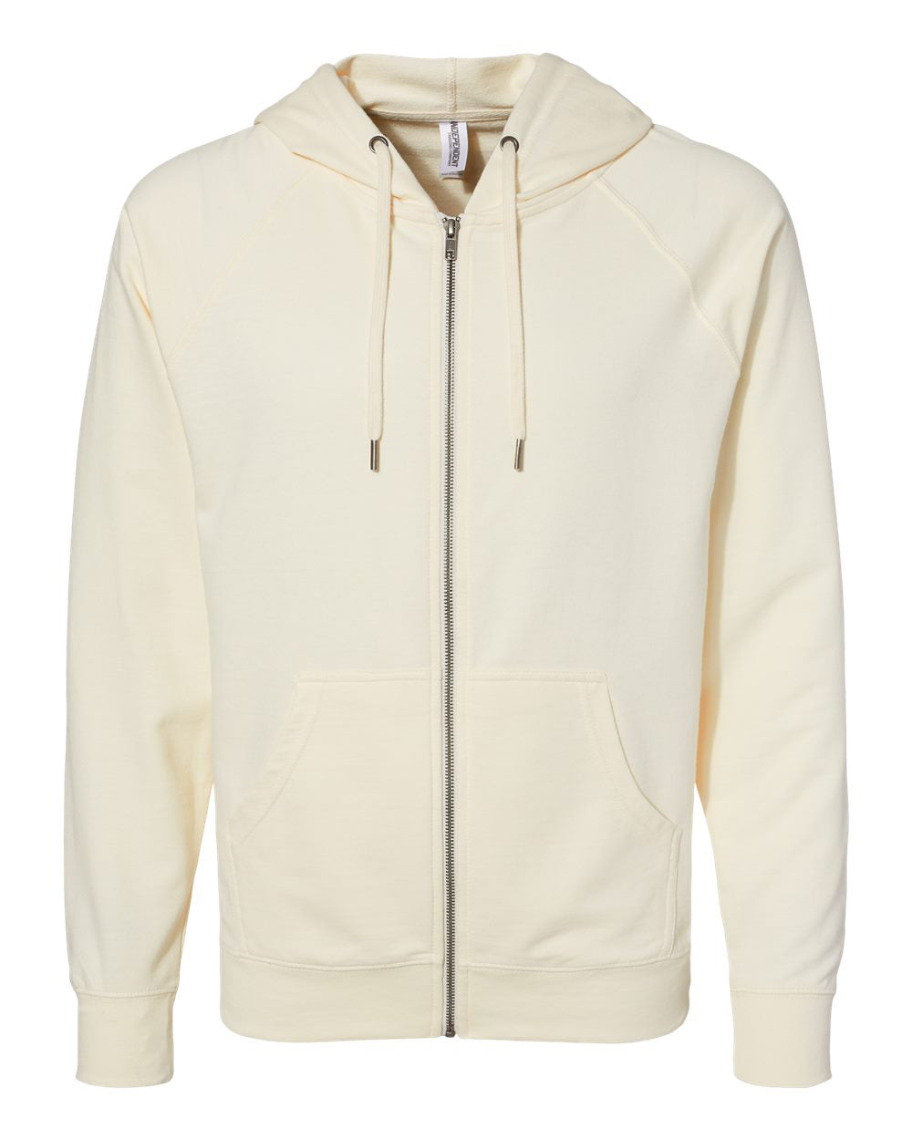 Unisex Lightweight Loopback Terry Zip Hood - Tiflee Tradex Company