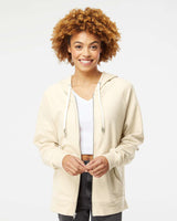 Unisex Lightweight Loopback Terry Zip Hood - Tiflee Tradex Company