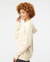 Unisex Lightweight Loopback Terry Zip Hood - Tiflee Tradex Company