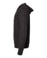 Unisex Lightweight Loopback Terry Zip Hood - Tiflee Tradex Company