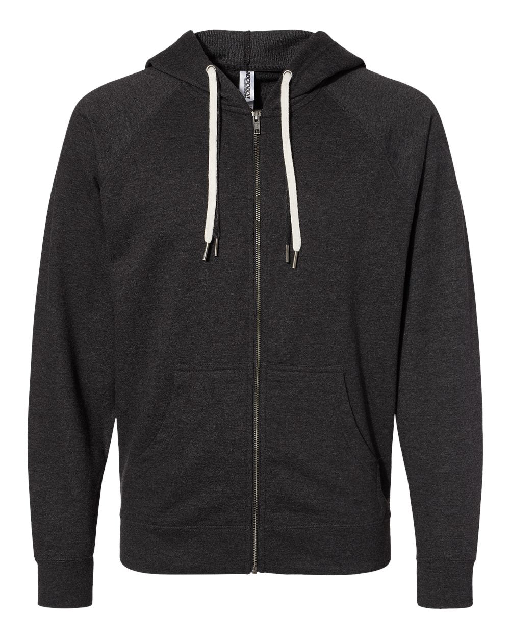 Unisex Lightweight Loopback Terry Zip Hood - Tiflee Tradex Company