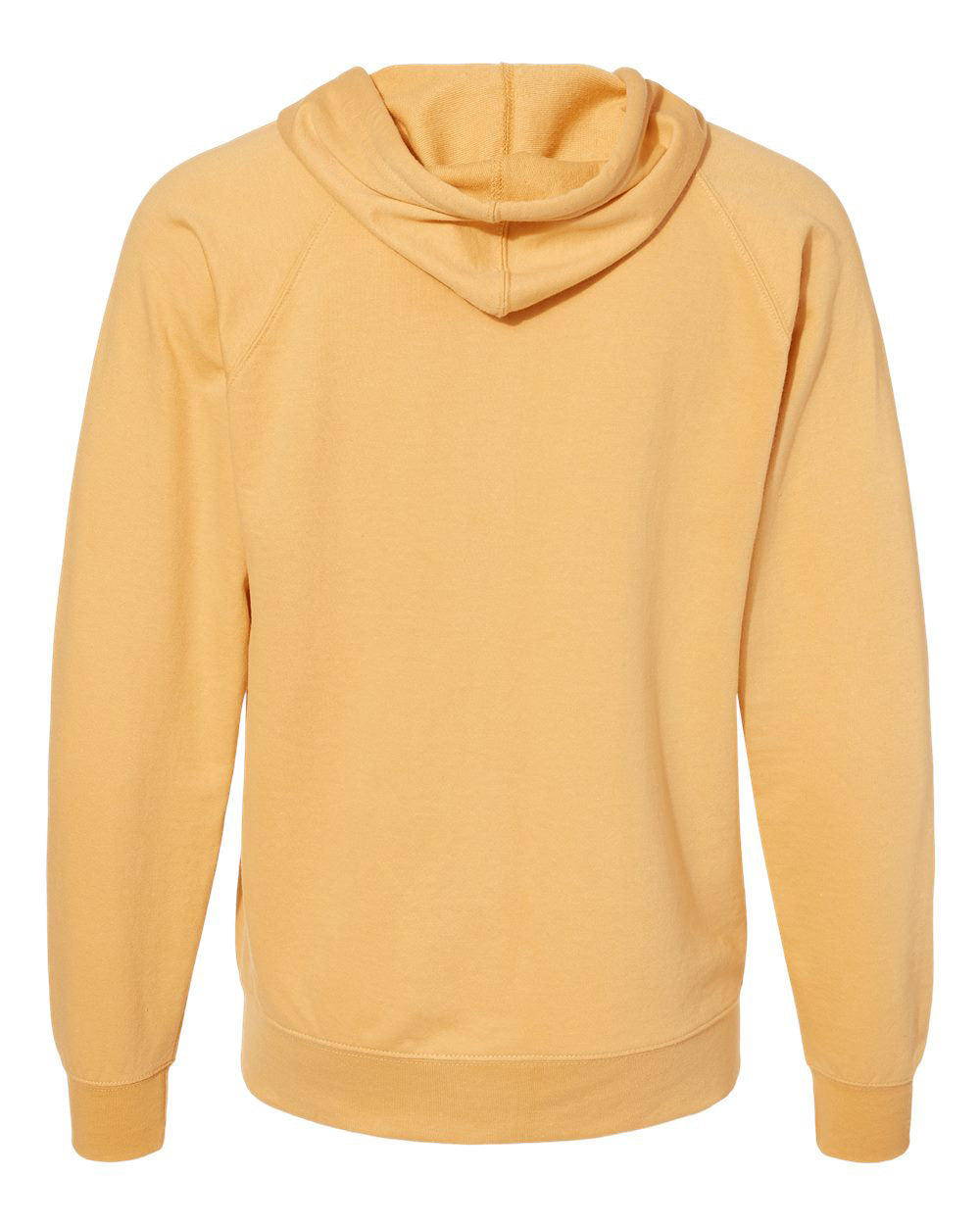 Unisex Lightweight Loopback Terry Zip Hood - Tiflee Tradex Company