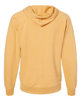 Unisex Lightweight Loopback Terry Zip Hood - Tiflee Tradex Company