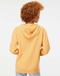 Unisex Lightweight Loopback Terry Zip Hood - Tiflee Tradex Company