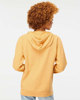 Unisex Lightweight Loopback Terry Zip Hood - Tiflee Tradex Company