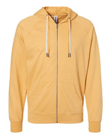 Unisex Lightweight Loopback Terry Zip Hood - Tiflee Tradex Company