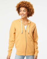 Unisex Lightweight Loopback Terry Zip Hood - Tiflee Tradex Company