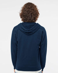 Unisex Lightweight Loopback Terry Zip Hood - Tiflee Tradex Company