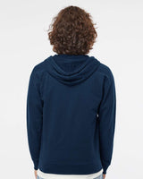 Unisex Lightweight Loopback Terry Zip Hood - Tiflee Tradex Company