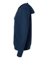 Unisex Lightweight Loopback Terry Zip Hood - Tiflee Tradex Company