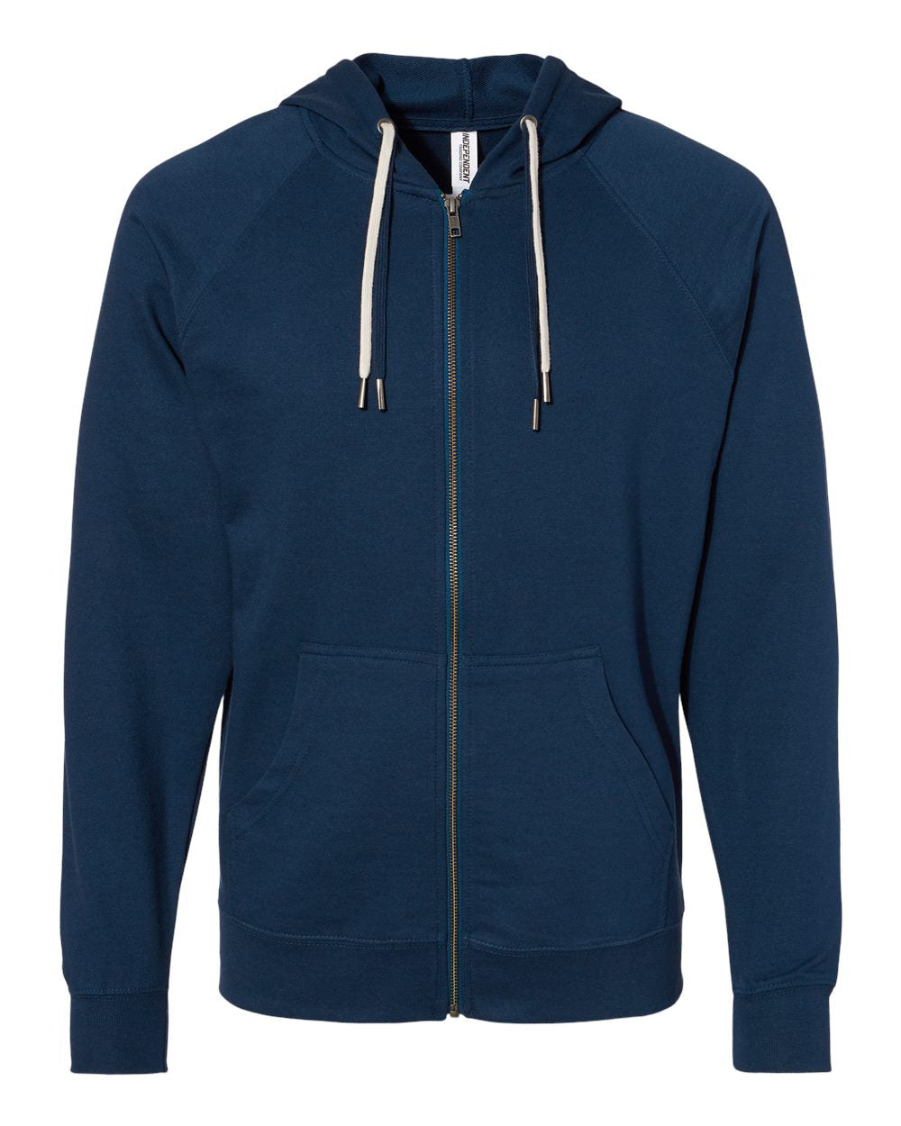 Unisex Lightweight Loopback Terry Zip Hood - Tiflee Tradex Company