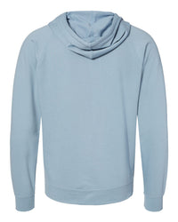 Unisex Lightweight Loopback Terry Zip Hood - Tiflee Tradex Company