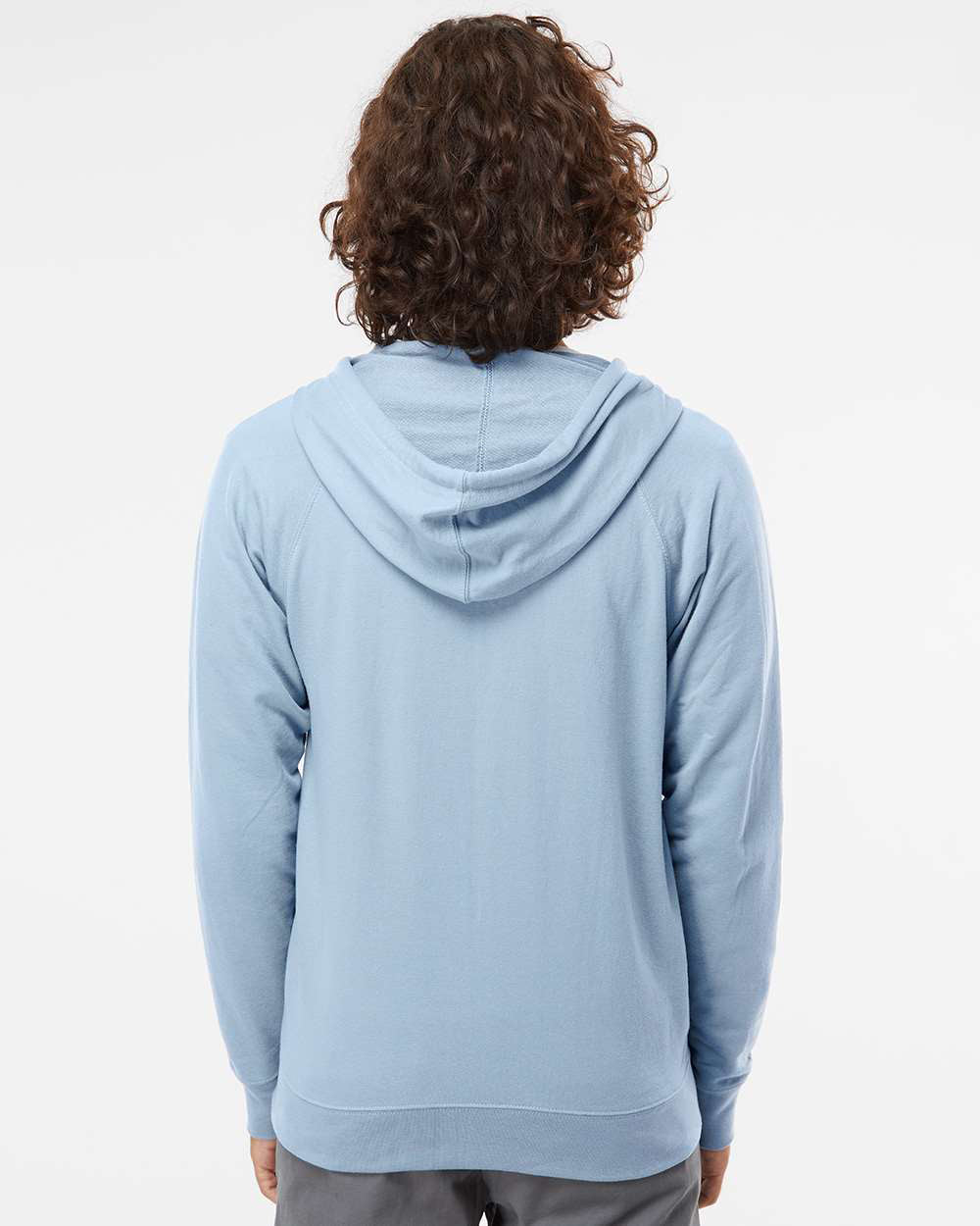 Unisex Lightweight Loopback Terry Zip Hood - Tiflee Tradex Company