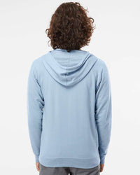 Unisex Lightweight Loopback Terry Zip Hood - Tiflee Tradex Company