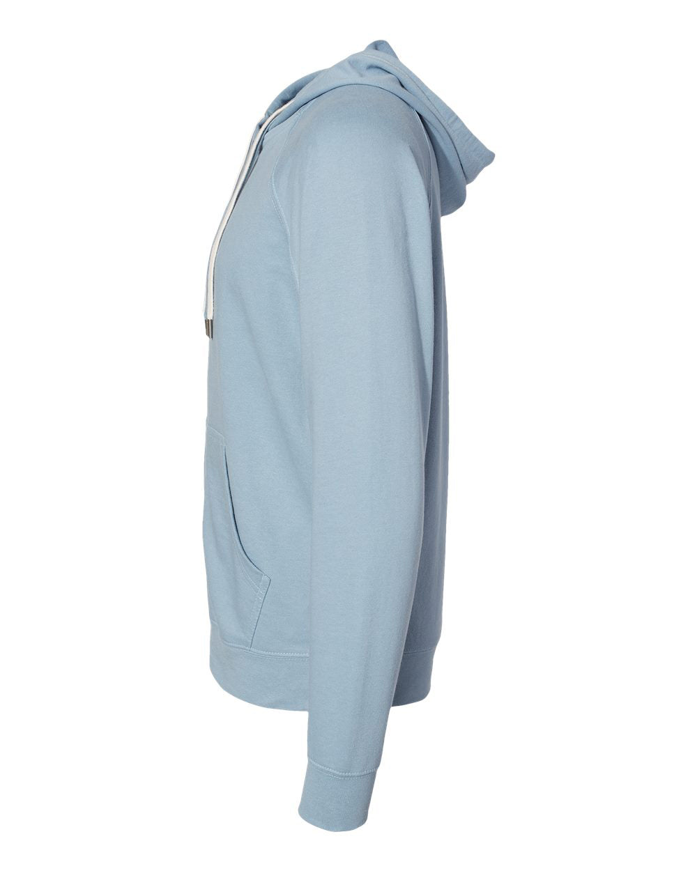 Unisex Lightweight Loopback Terry Zip Hood - Tiflee Tradex Company