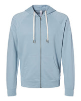 Unisex Lightweight Loopback Terry Zip Hood - Tiflee Tradex Company