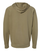 Unisex Lightweight Loopback Terry Zip Hood - Tiflee Tradex Company