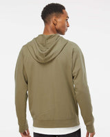 Unisex Lightweight Loopback Terry Zip Hood - Tiflee Tradex Company