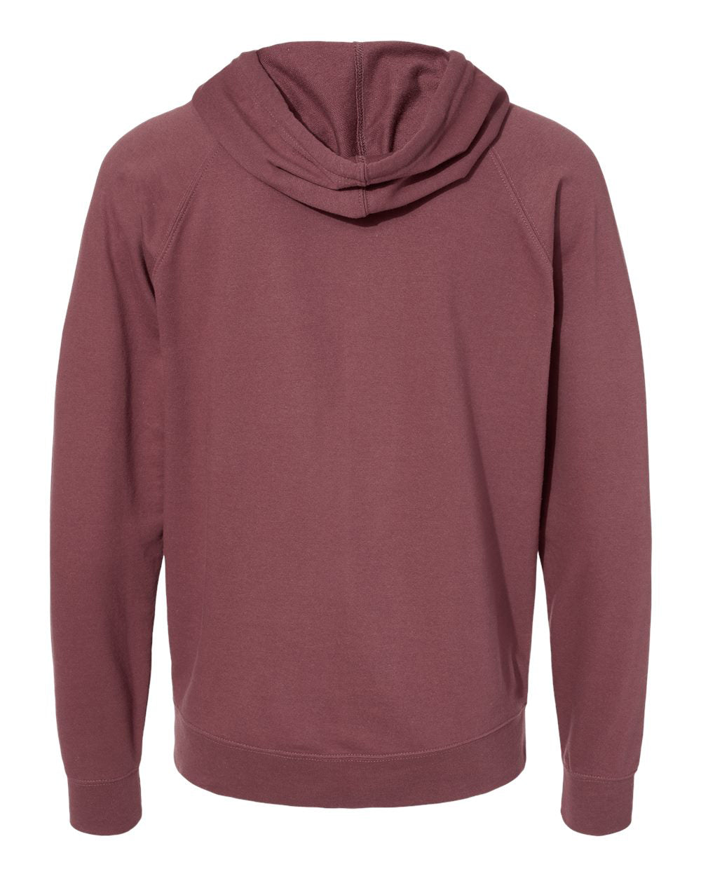 Unisex Lightweight Loopback Terry Zip Hood - Tiflee Tradex Company