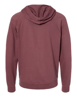 Unisex Lightweight Loopback Terry Zip Hood - Tiflee Tradex Company