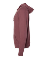 Unisex Lightweight Loopback Terry Zip Hood - Tiflee Tradex Company