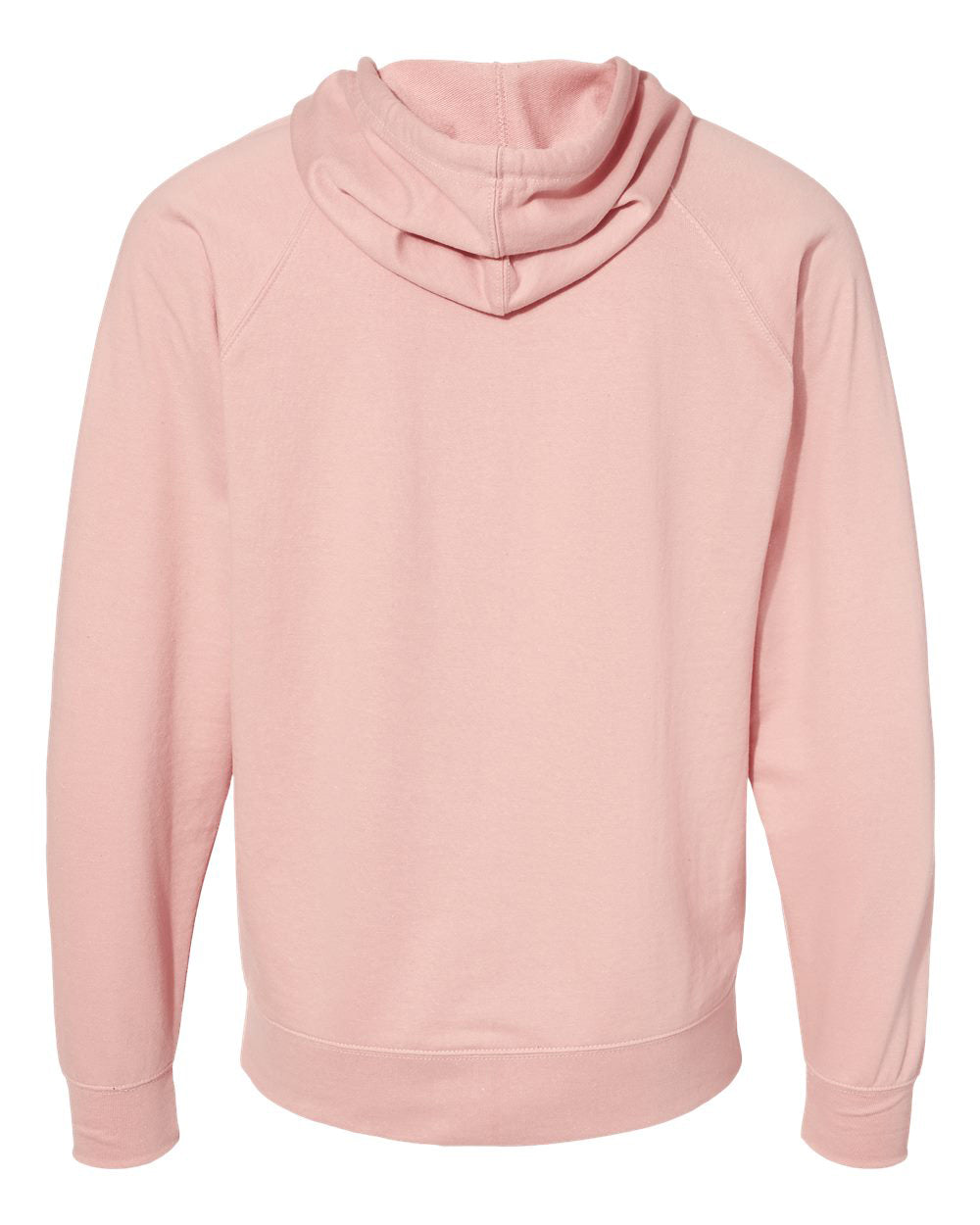 Unisex Lightweight Loopback Terry Zip Hood - Tiflee Tradex Company