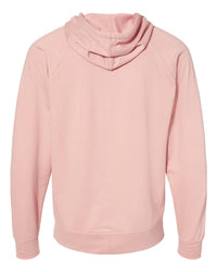 Unisex Lightweight Loopback Terry Zip Hood - Tiflee Tradex Company