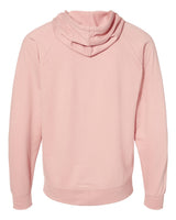 Unisex Lightweight Loopback Terry Zip Hood - Tiflee Tradex Company