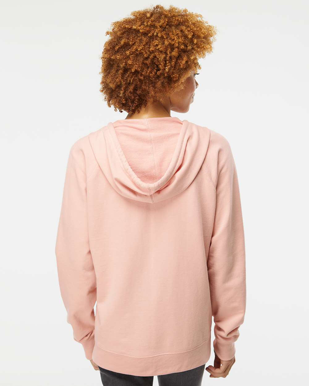Unisex Lightweight Loopback Terry Zip Hood - Tiflee Tradex Company