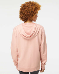 Unisex Lightweight Loopback Terry Zip Hood - Tiflee Tradex Company
