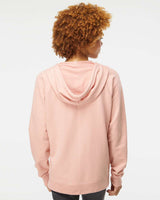 Unisex Lightweight Loopback Terry Zip Hood - Tiflee Tradex Company