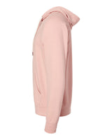 Unisex Lightweight Loopback Terry Zip Hood - Tiflee Tradex Company