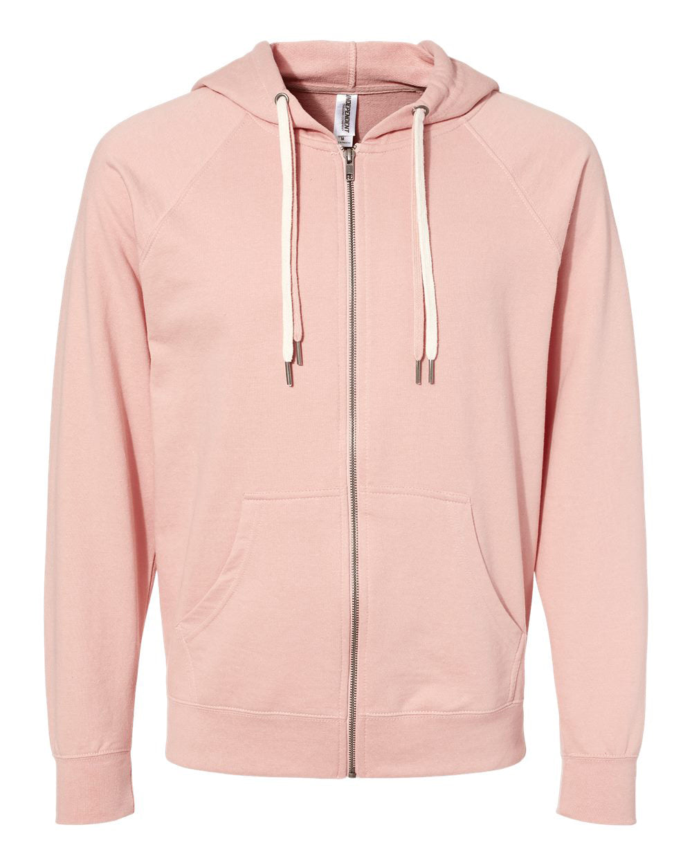 Unisex Lightweight Loopback Terry Zip Hood - Tiflee Tradex Company