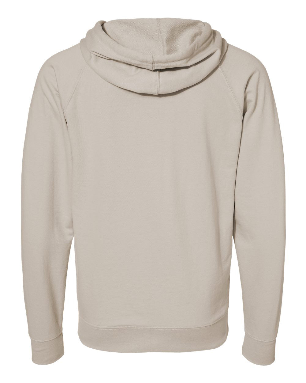 Unisex Lightweight Loopback Terry Zip Hood - Tiflee Tradex Company