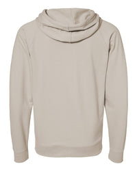 Unisex Lightweight Loopback Terry Zip Hood - Tiflee Tradex Company