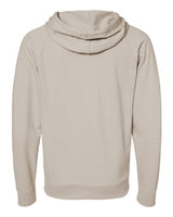 Unisex Lightweight Loopback Terry Zip Hood - Tiflee Tradex Company