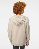 Unisex Lightweight Loopback Terry Zip Hood - Tiflee Tradex Company