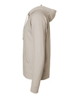 Unisex Lightweight Loopback Terry Zip Hood - Tiflee Tradex Company