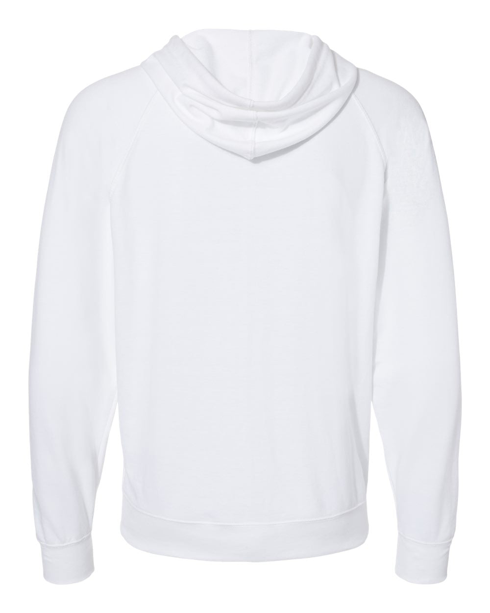 Unisex Lightweight Loopback Terry Zip Hood - Tiflee Tradex Company