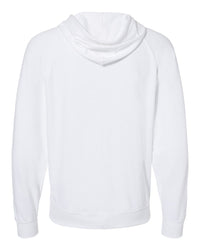 Unisex Lightweight Loopback Terry Zip Hood - Tiflee Tradex Company