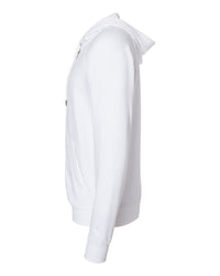 Unisex Lightweight Loopback Terry Zip Hood - Tiflee Tradex Company