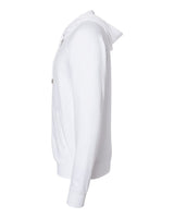 Unisex Lightweight Loopback Terry Zip Hood - Tiflee Tradex Company