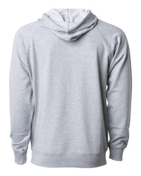 Unisex Lightweight Loopback Terry Hooded Pullover - Tiflee Tradex Company