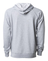 Unisex Lightweight Loopback Terry Hooded Pullover - Tiflee Tradex Company