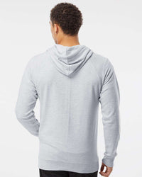 Unisex Lightweight Loopback Terry Hooded Pullover - Tiflee Tradex Company