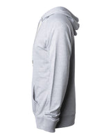 Unisex Lightweight Loopback Terry Hooded Pullover - Tiflee Tradex Company