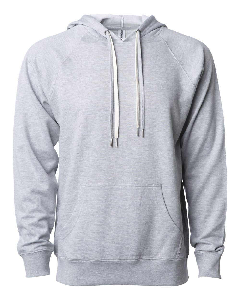 Unisex Lightweight Loopback Terry Hooded Pullover - Tiflee Tradex Company