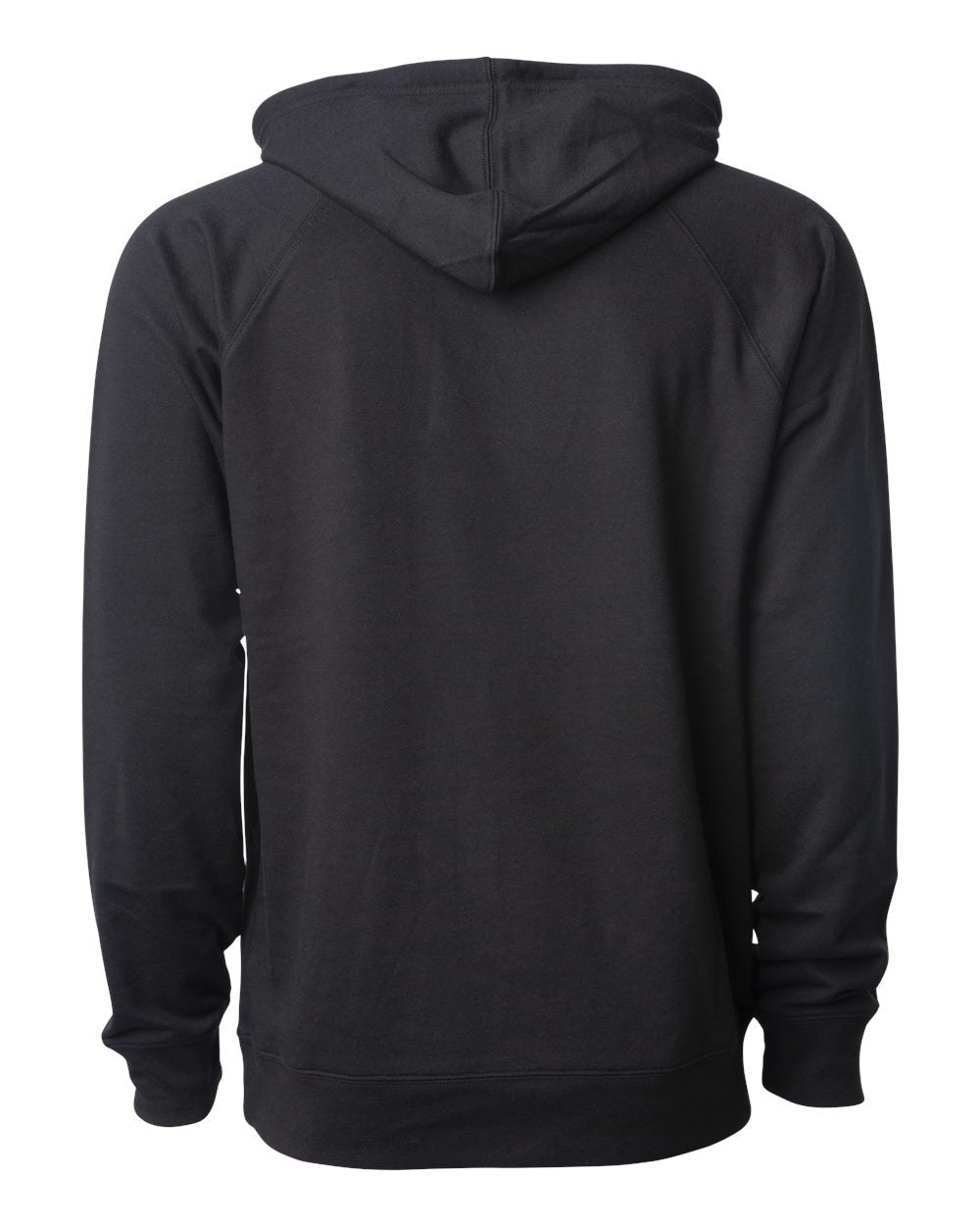 Unisex Lightweight Loopback Terry Hooded Pullover - Tiflee Tradex Company