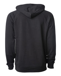 Unisex Lightweight Loopback Terry Hooded Pullover - Tiflee Tradex Company