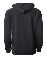 Unisex Lightweight Loopback Terry Hooded Pullover - Tiflee Tradex Company